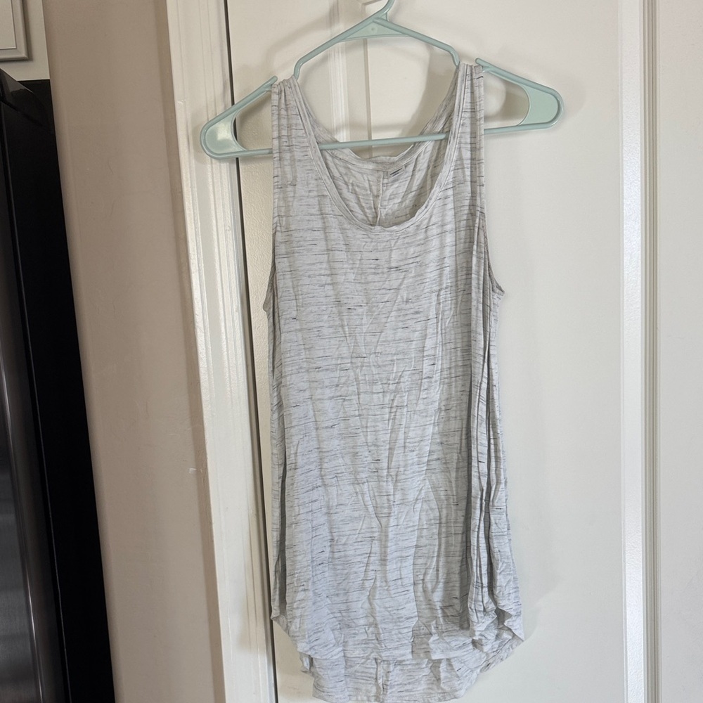 Old Navy Heathered Gray Women's Tank Top / C18